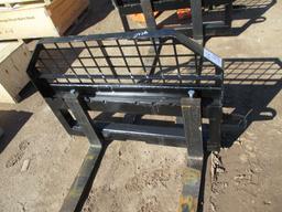 Unused JBX 4000 48" Fork Attachment,