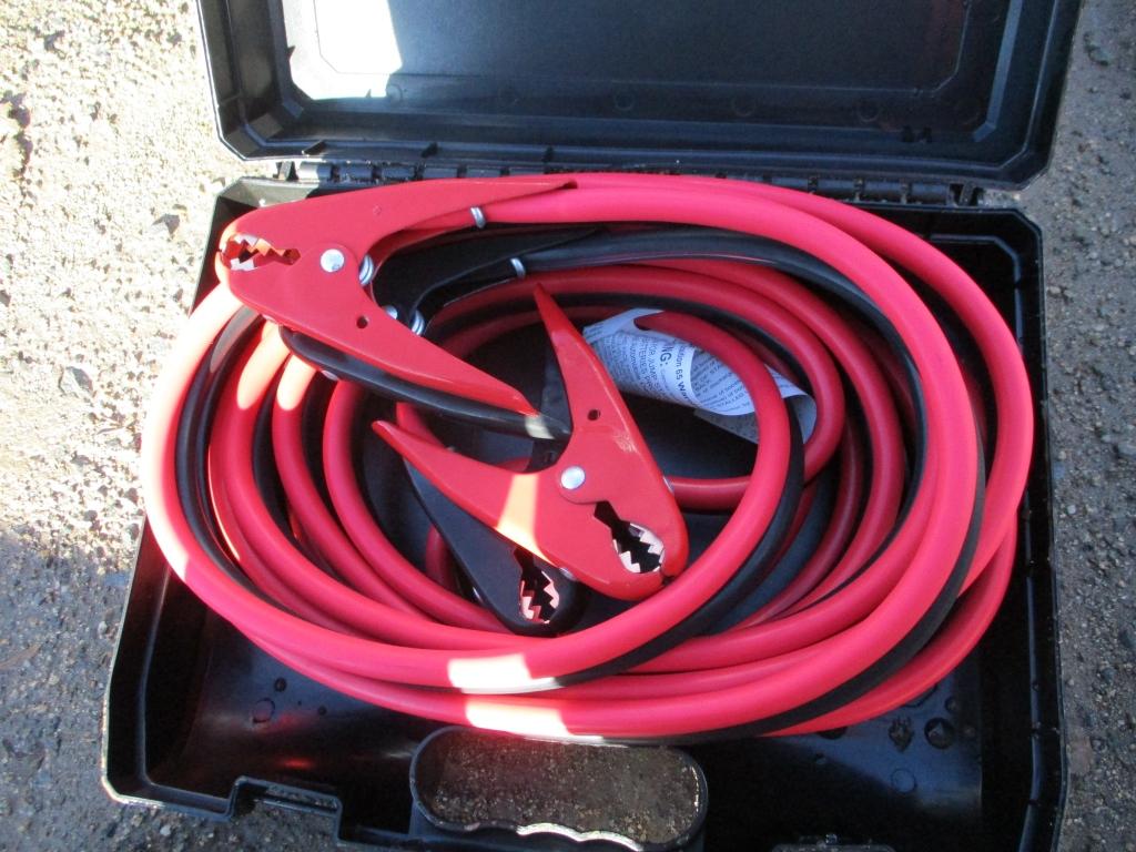 Unused 800 AMP Extra Heavy Duty Booster Cables,