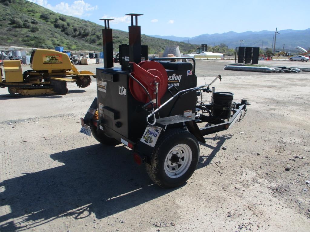 2015 Leeboy 150 S/A Towable Tac Pot,