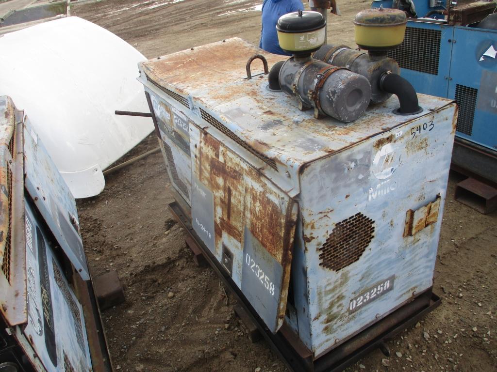 Miller AirPak Welder/Compressor/Generator,