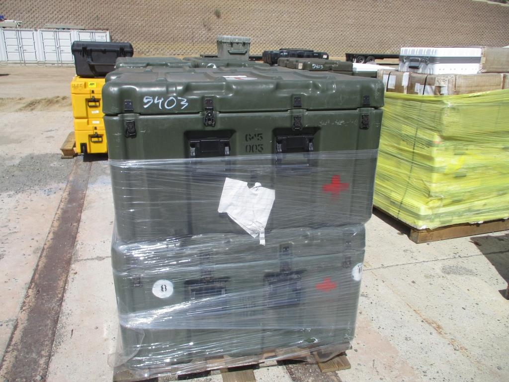 Lot Of (4) AcuTemp Mobile Blood Storage Unit,