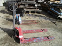 Lot Of Hydraulic Pallet Jack