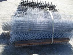 Rolls Of Chain Link Fencing & Garden Fencing