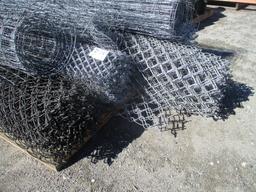 Rolls Of Chain Link Fencing & Garden Fencing