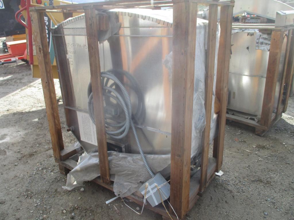 Lot Of Wood Stone 47" x 35" Exhaust Hood W/Damper,