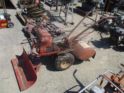 Lot Of Troy-Bilt Gas Roto Tiller