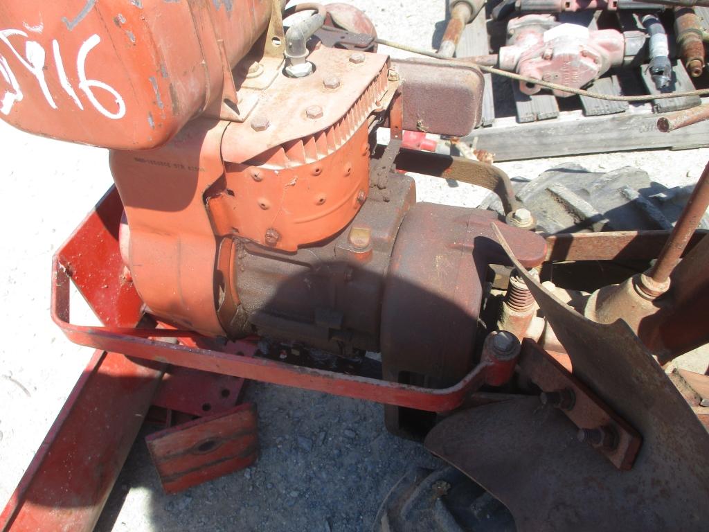 Lot Of Troy-Bilt Gas Roto Tiller