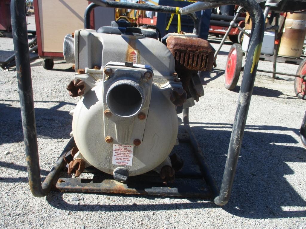 Lot Of 3" Gas Powered Water Pump,