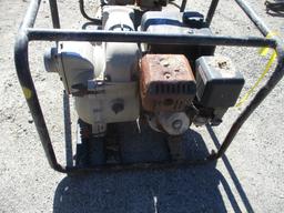 Lot Of 3" Gas Powered Water Pump,