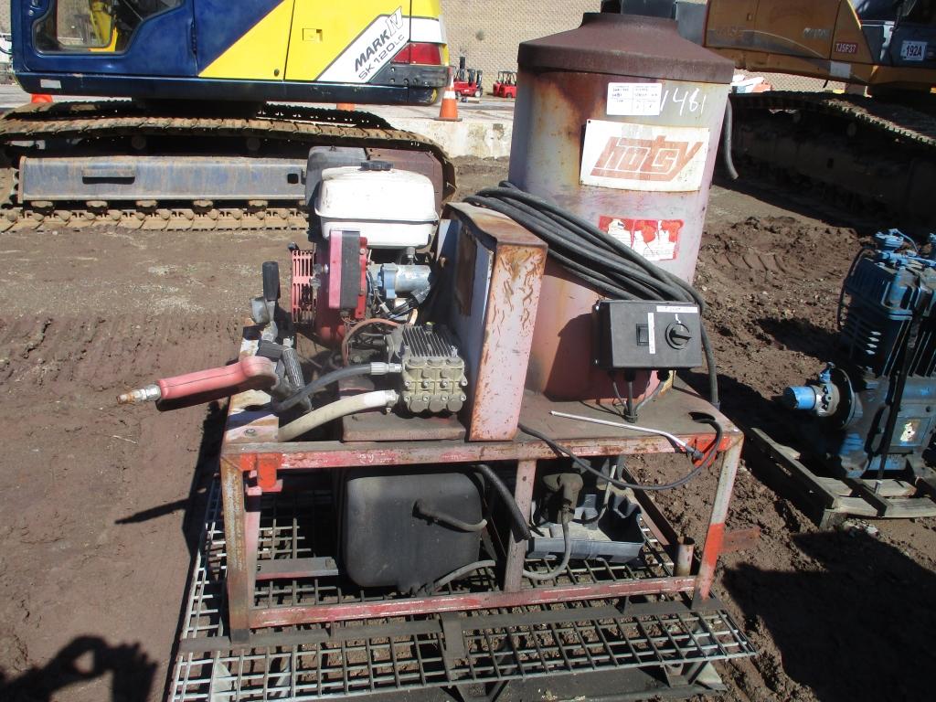 Lot Of Hotsy Hot Water Pressure Washer,