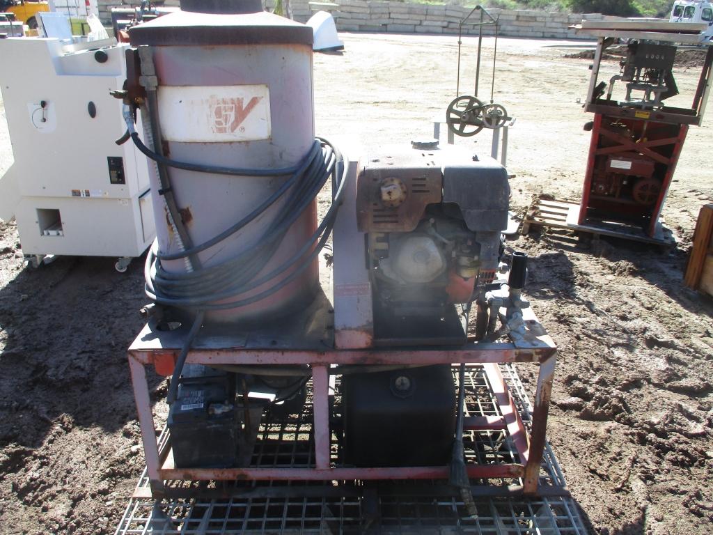 Lot Of Hotsy Hot Water Pressure Washer,