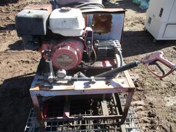 Lot Of Hotsy Hot Water Pressure Washer,