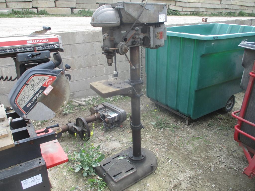 Lot Of Rockwell 82-710 Shop Drill Press,