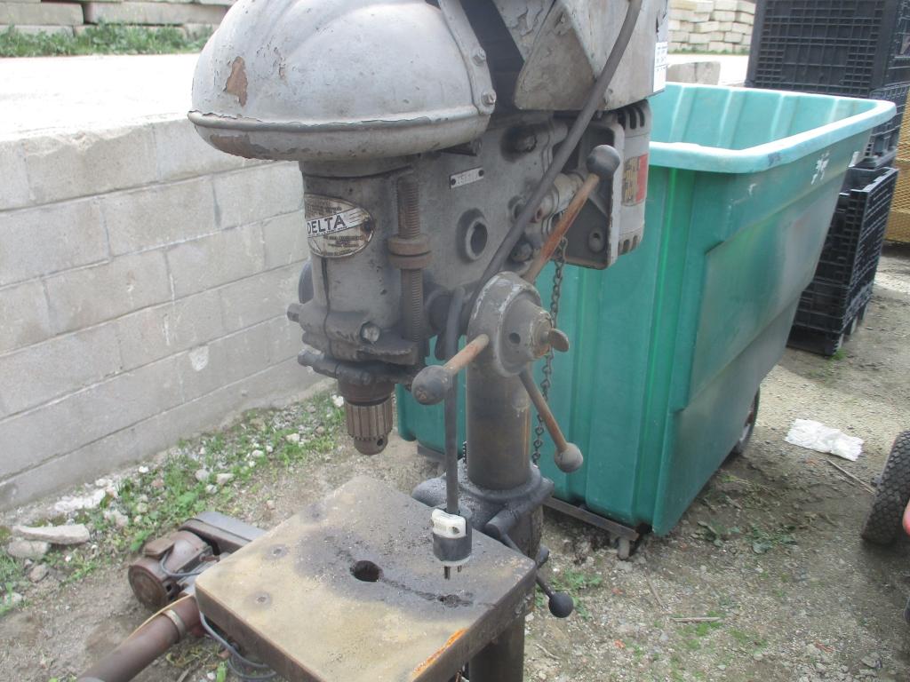 Lot Of Rockwell 82-710 Shop Drill Press,