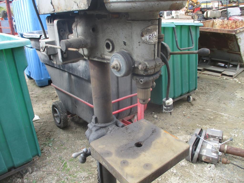 Lot Of Rockwell 82-710 Shop Drill Press,