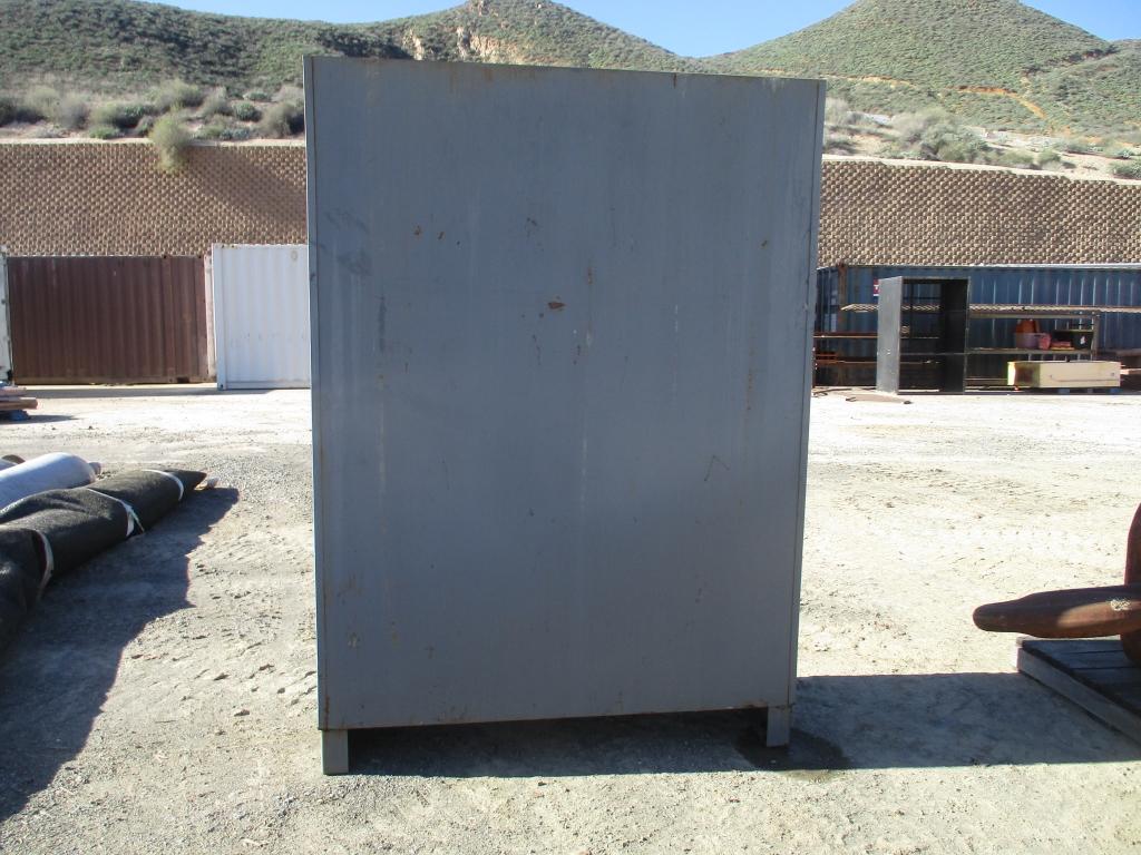 Lot Of 60" x 24" x 84" Metal Shop Cabinet