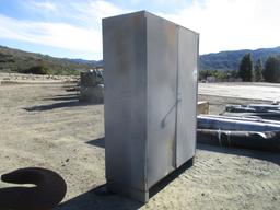 Lot Of 60" x 24" x 84" Metal Shop Cabinet