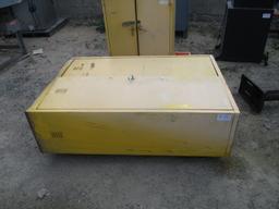 Lot Of HD Metal Shop Cabinet