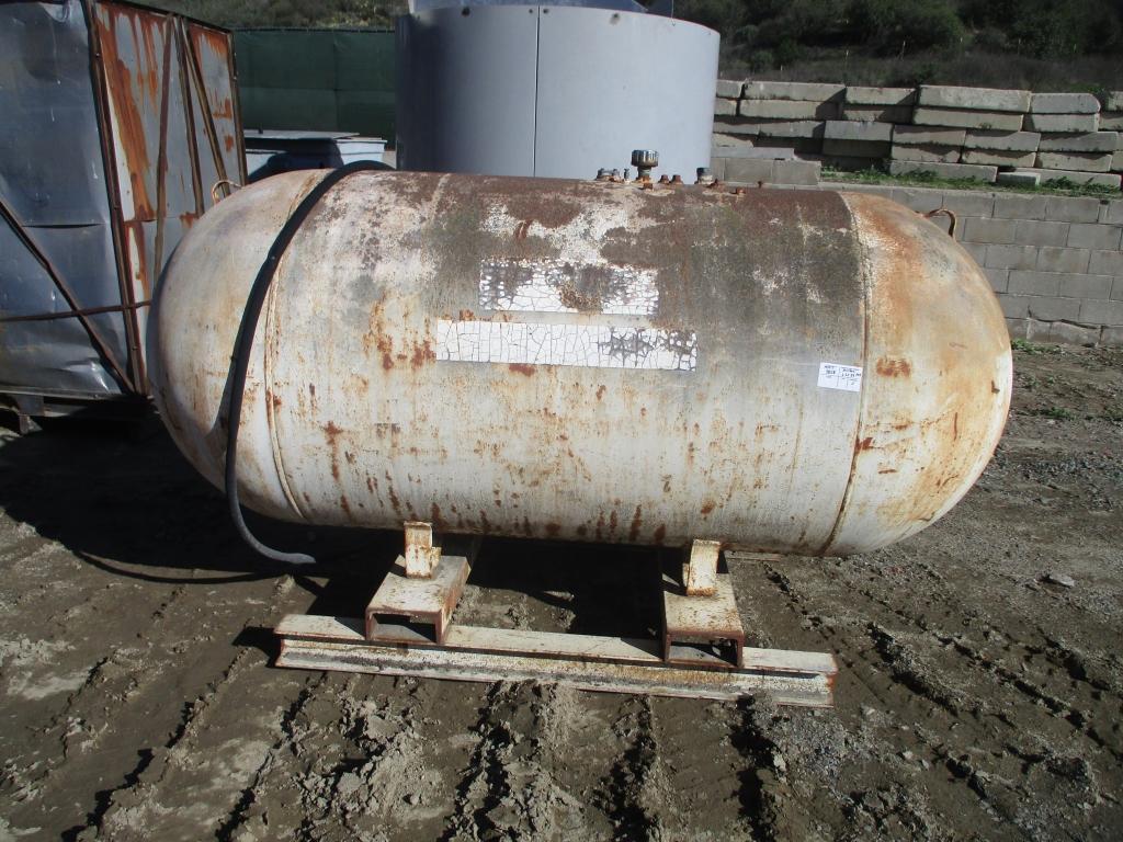 Lot Of HD Fuel Tank W/Hose & Nozzle