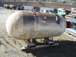 Lot Of HD Fuel Tank W/Hose & Nozzle