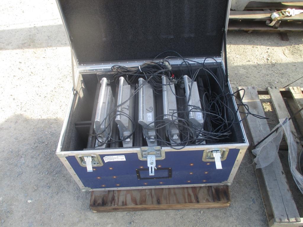 Lot Of Intercomp PT300 Wheel Load Scale System,