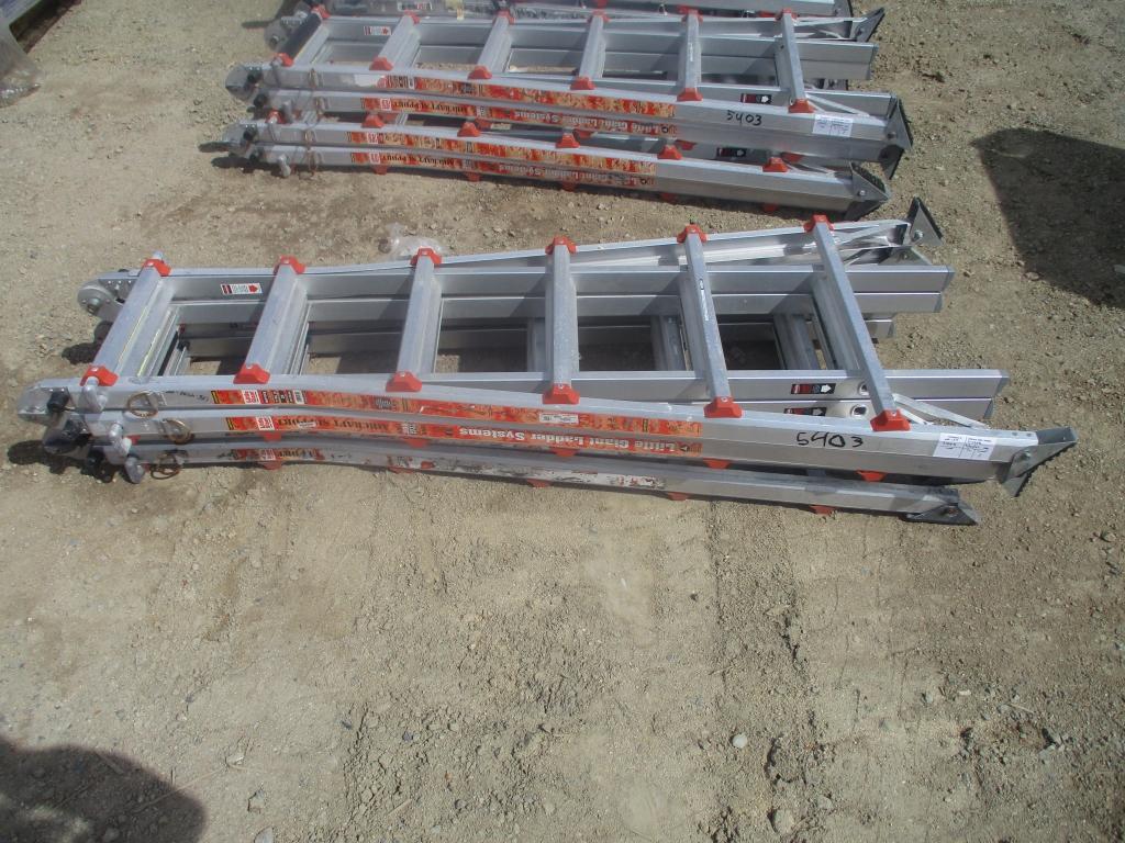 Lot Of (2) Little Giant Ladders