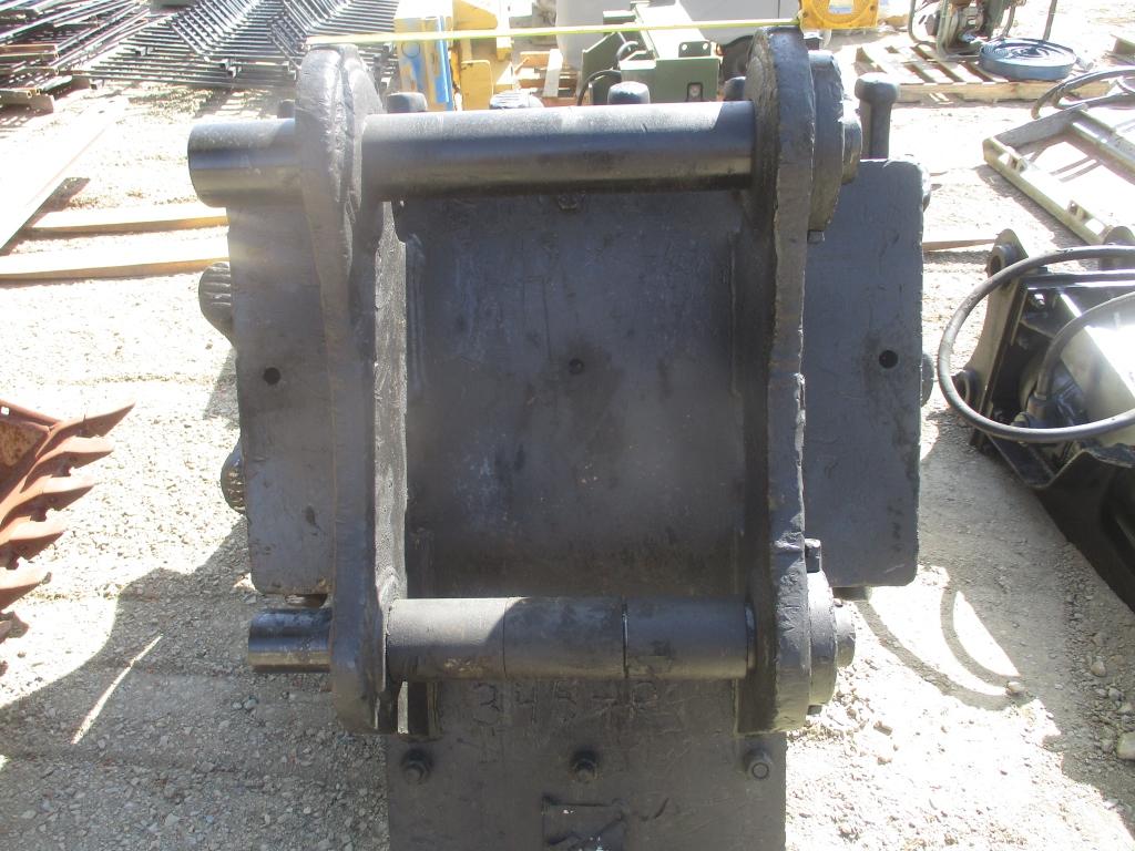 Lot Of 43" Excavator Compaction Wheel Attachment