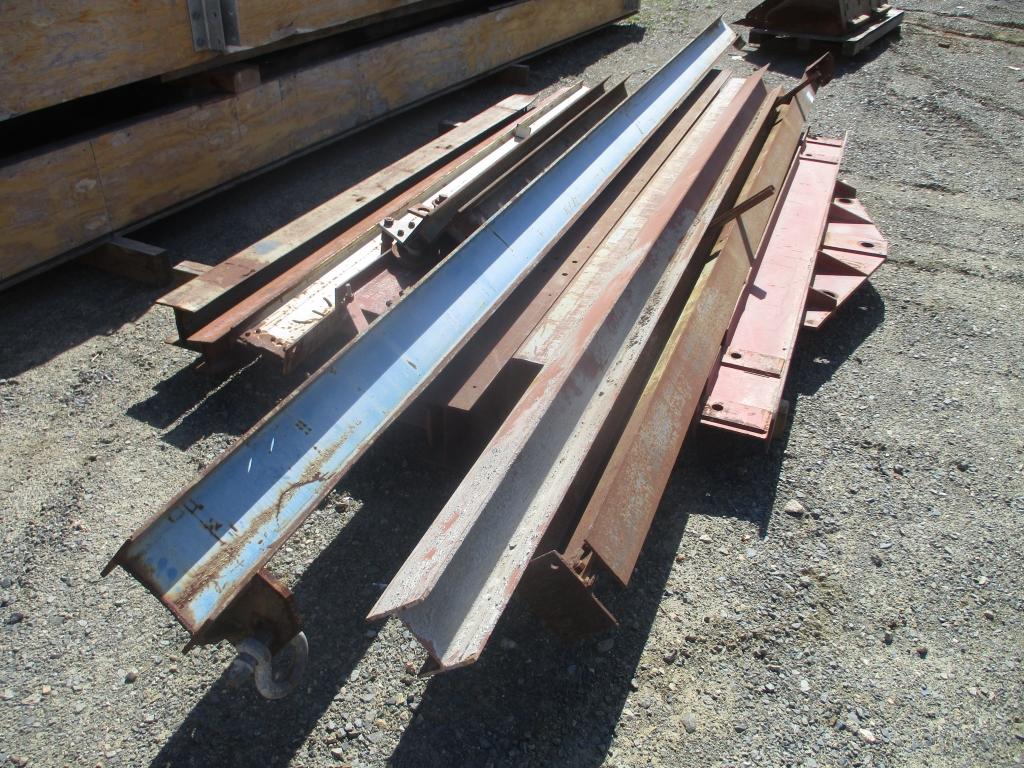 Lot Of Various I-Beam & Lifter Spreader Bar