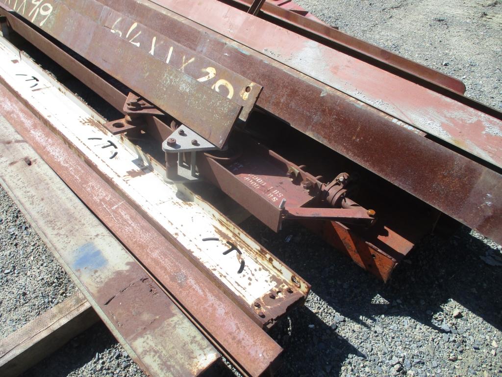 Lot Of Various I-Beam & Lifter Spreader Bar