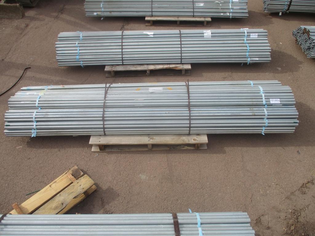 Bundle Of 1" x 10' Electrical Conduit Pipe