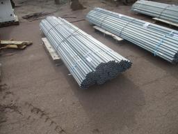 Bundle Of 1" x 10' Electrical Conduit Pipe