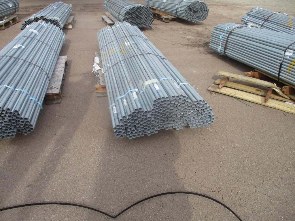 Bundle Of 1" x 10' Electrical Conduit Pipe