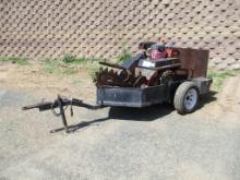 2002 Ditch Witch 1820H Walk-Behind Trencher,