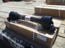 (2) New Unused 1 3/8" PTO Drive Shafts,