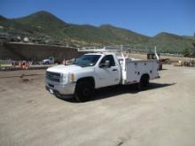 2011 Chevrolet 2500HD Utility Truck,