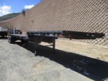 1980 Delta T/A Step Deck Trailer,