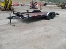 2022 Sun Country T/A Equipment Trailer,