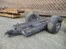 Callahan S/A Tilt-Deck Equipment Trailer,