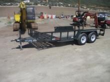 Texas Bragg T/A Flatbed Utility Truck,