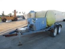 Hydroblaster HE5/300 T/A Towable Pressure Washer,