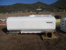 New Unused 4,000 Gallon Water Truck Tank,