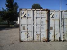 Lot of 45' High Cube Shipping Container,