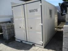 New Unused 85" x 141" x 95" Office Container,