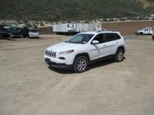 2014 Jeep Cherokee Latitude SUV,