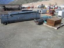 (2) Pallets Of Misc Pallet Racking