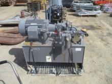 Lot Of Parker Hydraulic Power Unit,