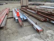 Lot Of Various Size H-Beams