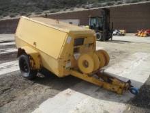 Ingersoll-Rand S/A Towable Air Compressor,