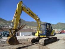 Kobelco SK120 LC Hydraulic Excavator,