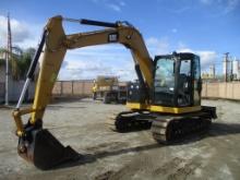 2019 Caterpillar 308CR Mini-Hydraulic Excavator,